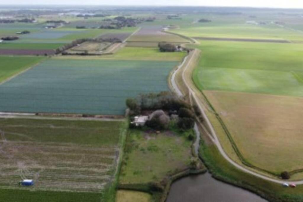 سينت مارتن B&B Hoeve Dijkstal Logeren Op De Boerderij المظهر الخارجي الصورة
