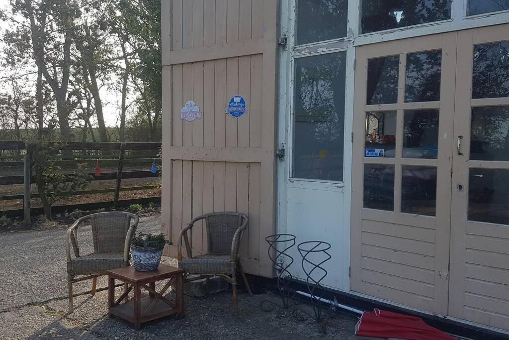 سينت مارتن B&B Hoeve Dijkstal Logeren Op De Boerderij المظهر الخارجي الصورة
