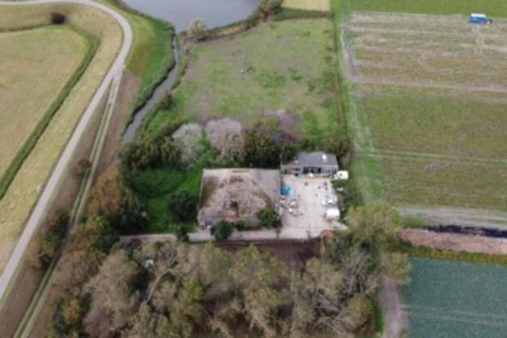 سينت مارتن B&B Hoeve Dijkstal Logeren Op De Boerderij المظهر الخارجي الصورة
