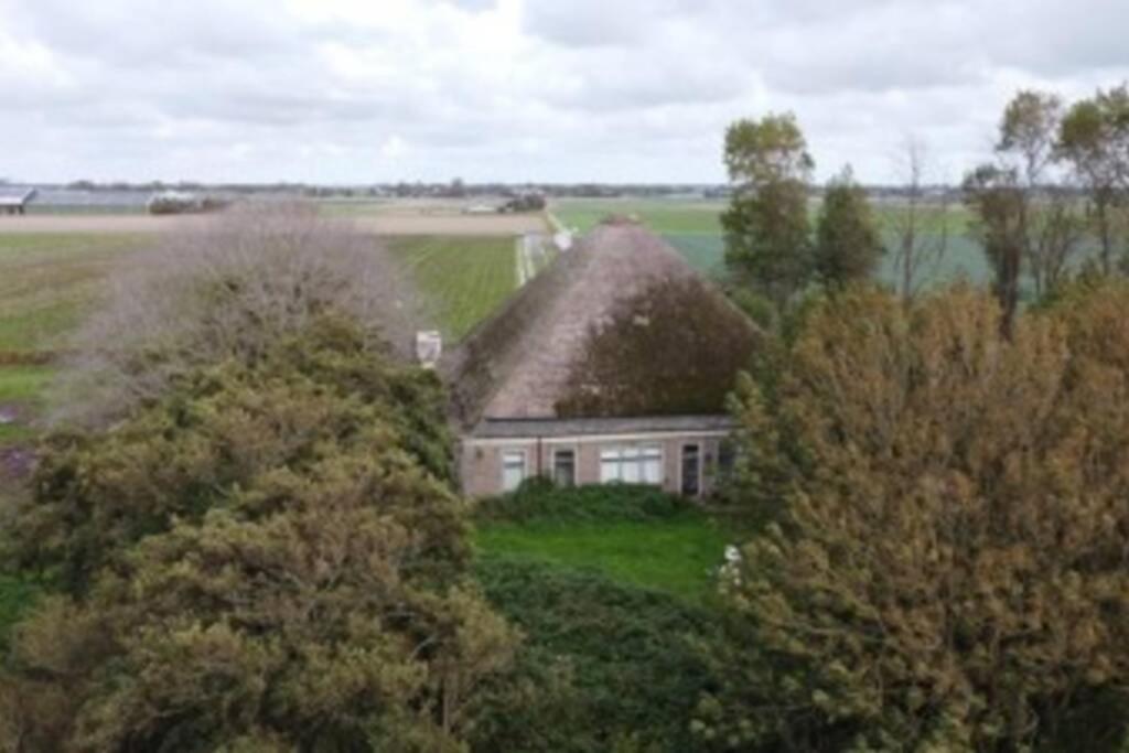 سينت مارتن B&B Hoeve Dijkstal Logeren Op De Boerderij المظهر الخارجي الصورة