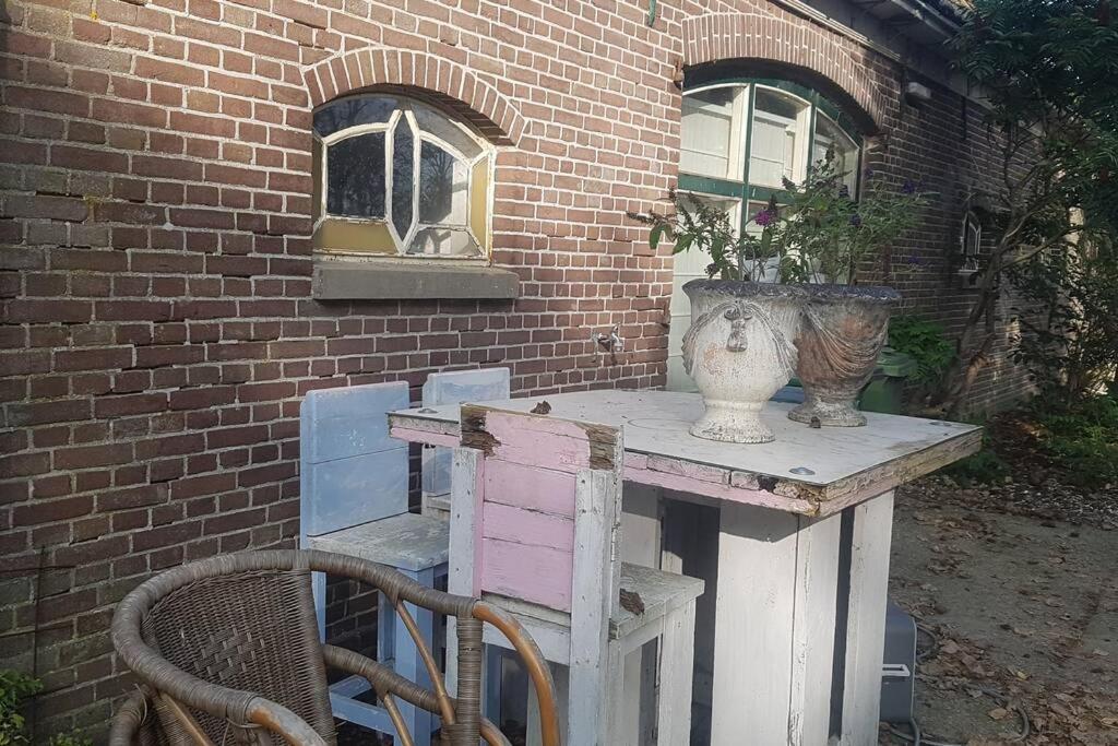 سينت مارتن B&B Hoeve Dijkstal Logeren Op De Boerderij المظهر الخارجي الصورة